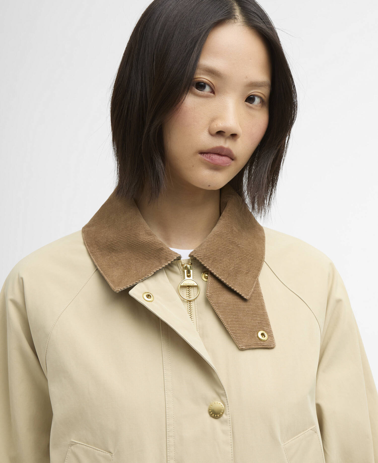 Giacca casual Glynis Pale Khaki / Dress image number 3