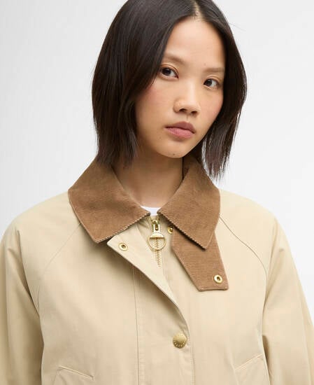 Glynis Casual Jacket Pale Khaki / Dress