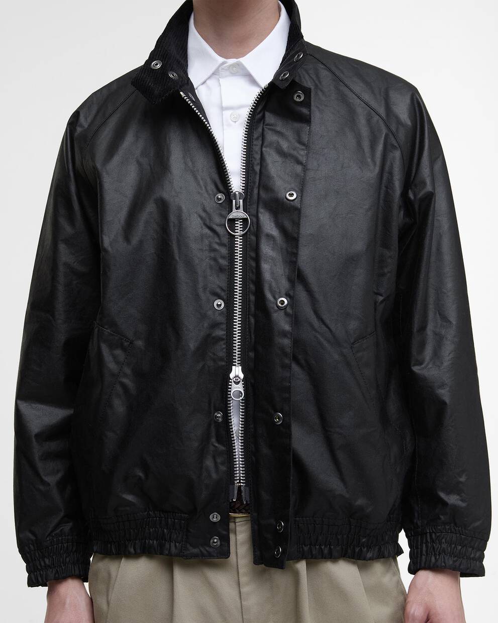 Blouson Transport Waxed Jacket