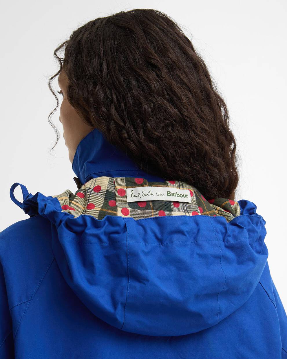 Paul Smith Loves Barbour Damen Freizeitjacke Bedale