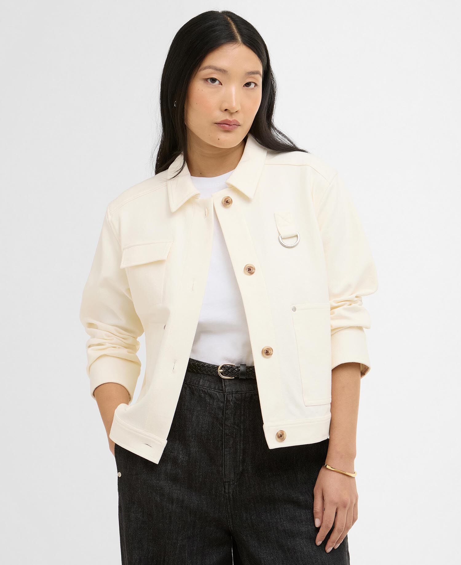 Kirby Overshirt Ecru