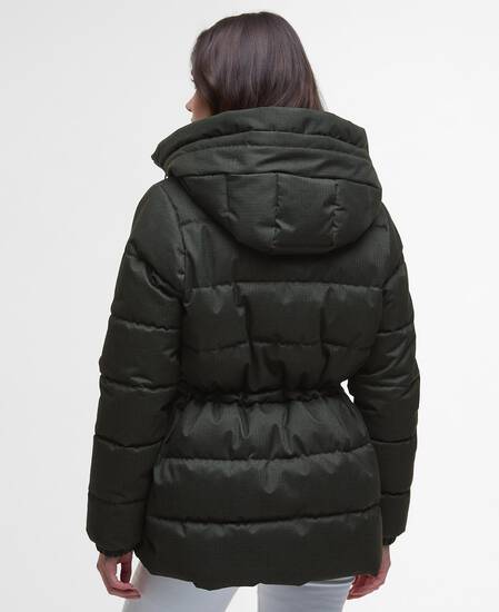 Piumino Begonia Olive/Classic