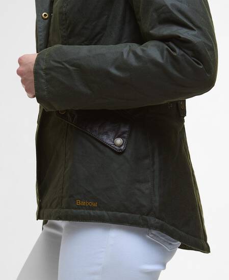 Giacca cerata Fern Fern/Classic Tartan