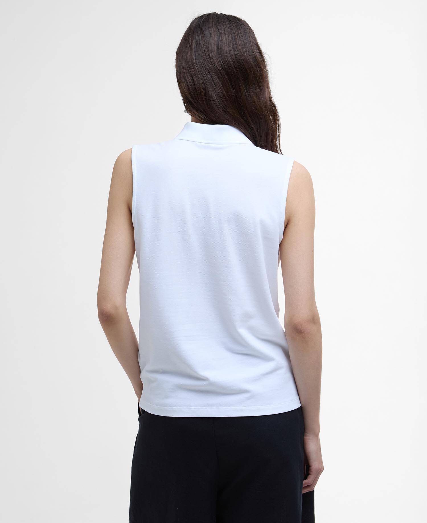 Poloshirt Bowford Sleeveless White image number 2