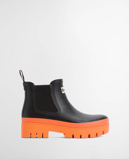 Tronchetti di gomma Halton Black/Blaze Orange