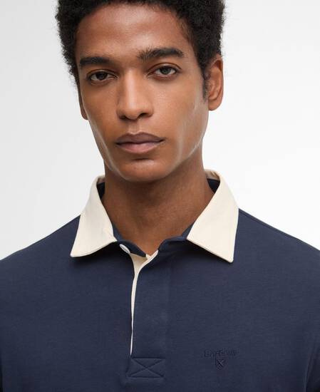 Howtown Rugby Shirt Classic Navy