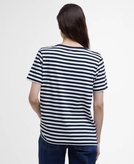 Ferryside Striped T-Shirt Classic Navy