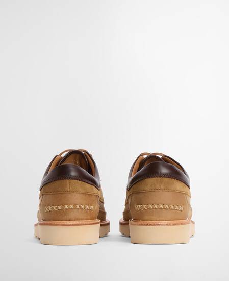 Grindon Moccasin Shoes Light Tan/Choc