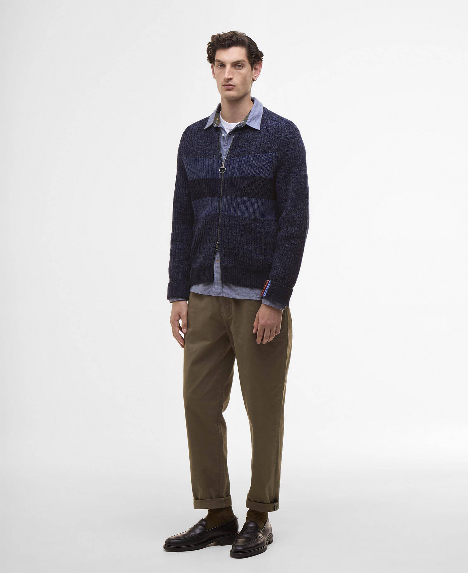 Bomber in maglia Paul Smith loves Barbour image number 1