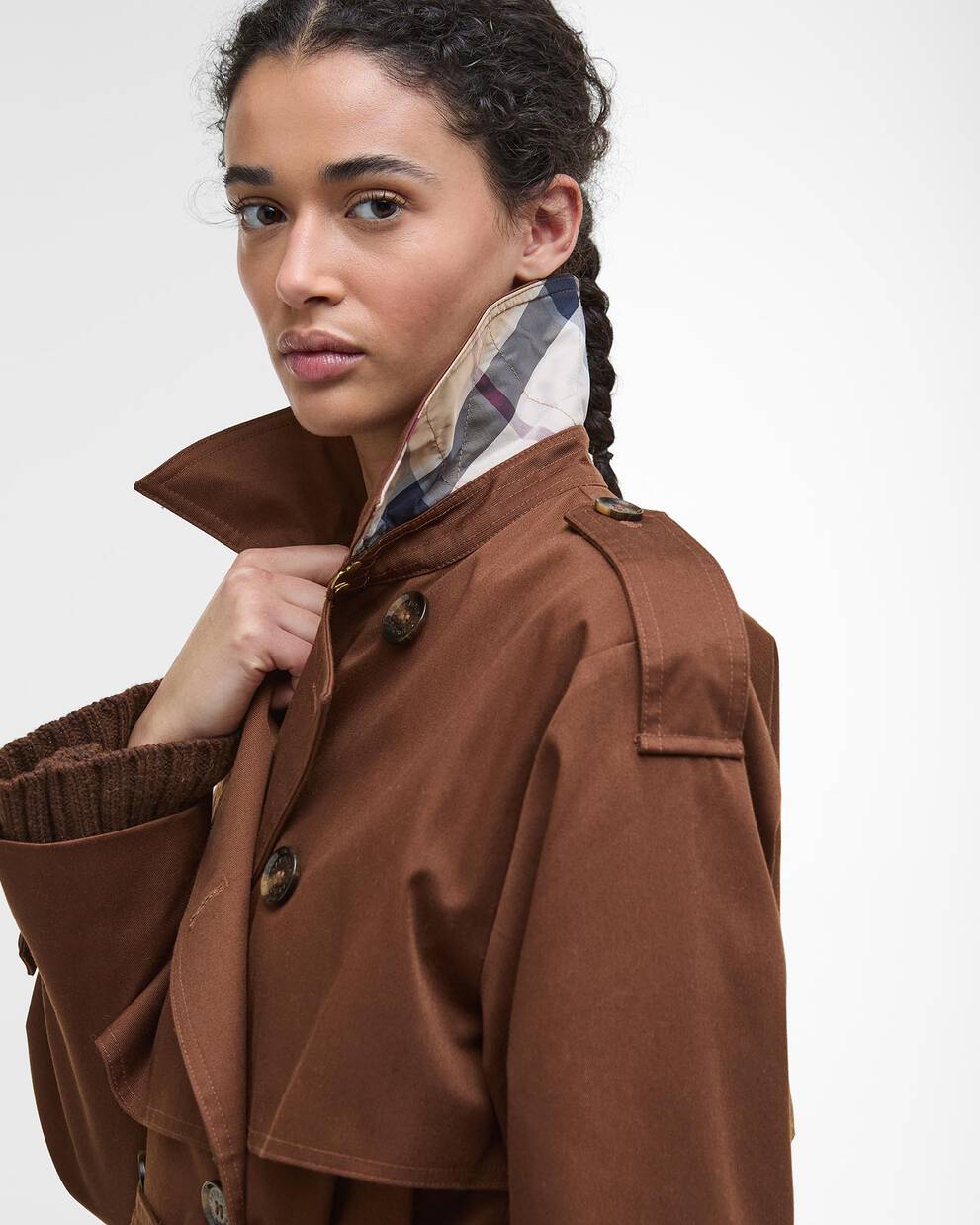 Aoife Showerproof Trench Coat