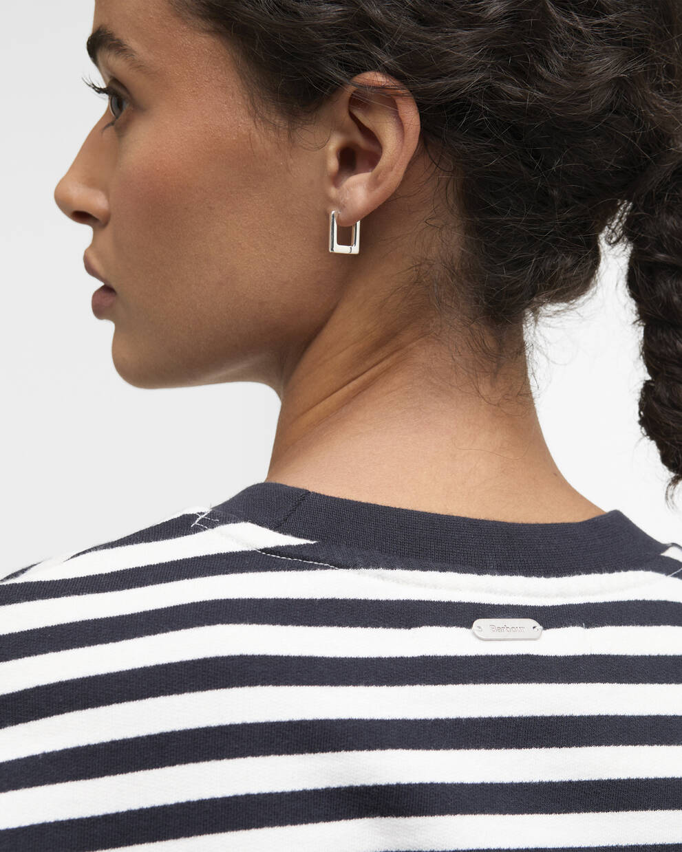 Felpa Gabby con motivo a righe