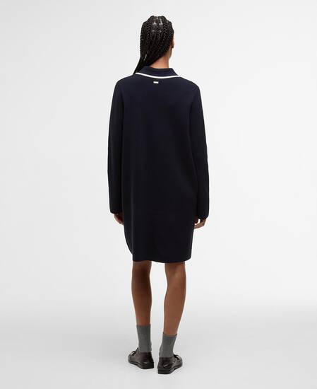 Mini-abito in maglia River Dark Navy