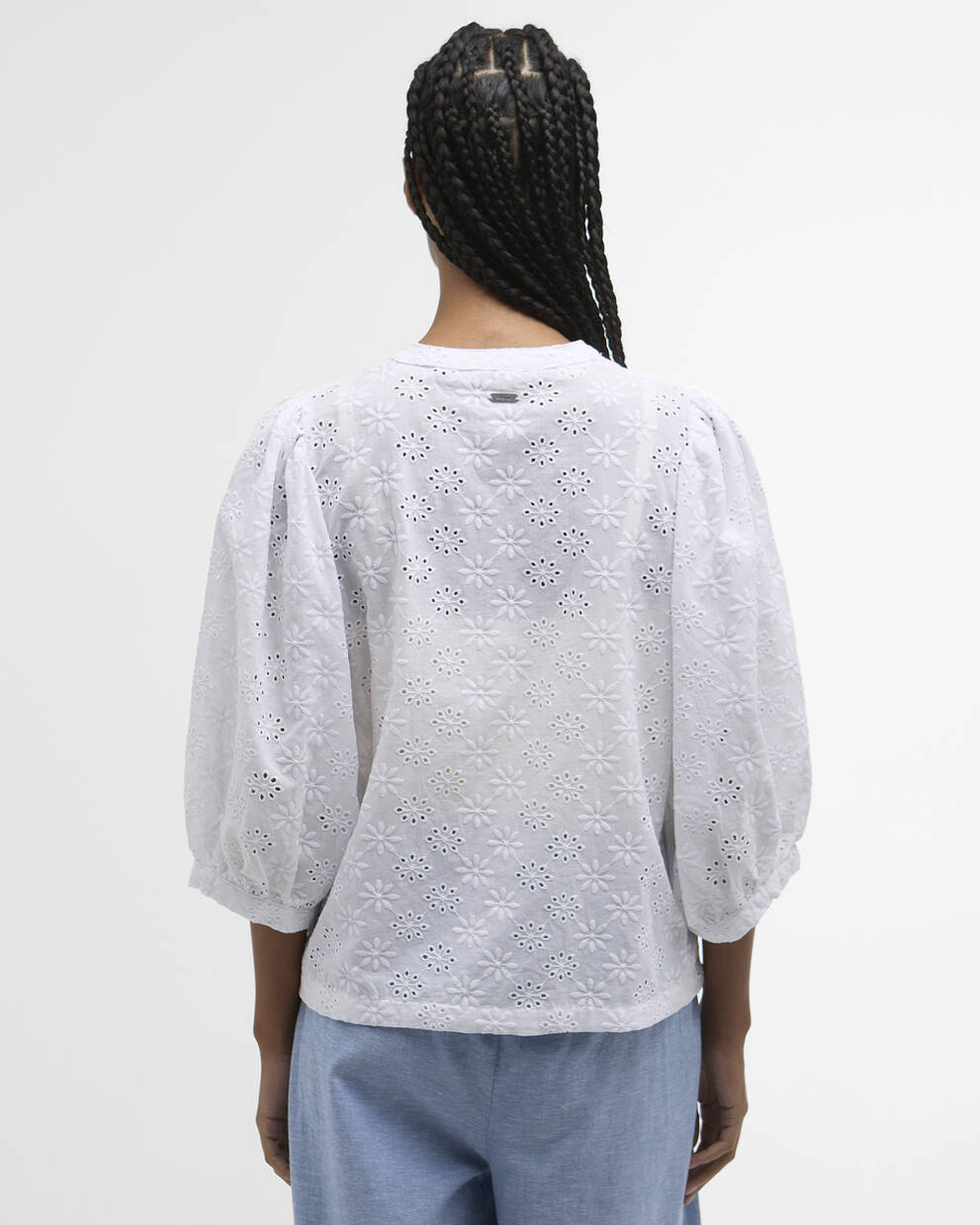 Layla Broderie Anglaise Shirt