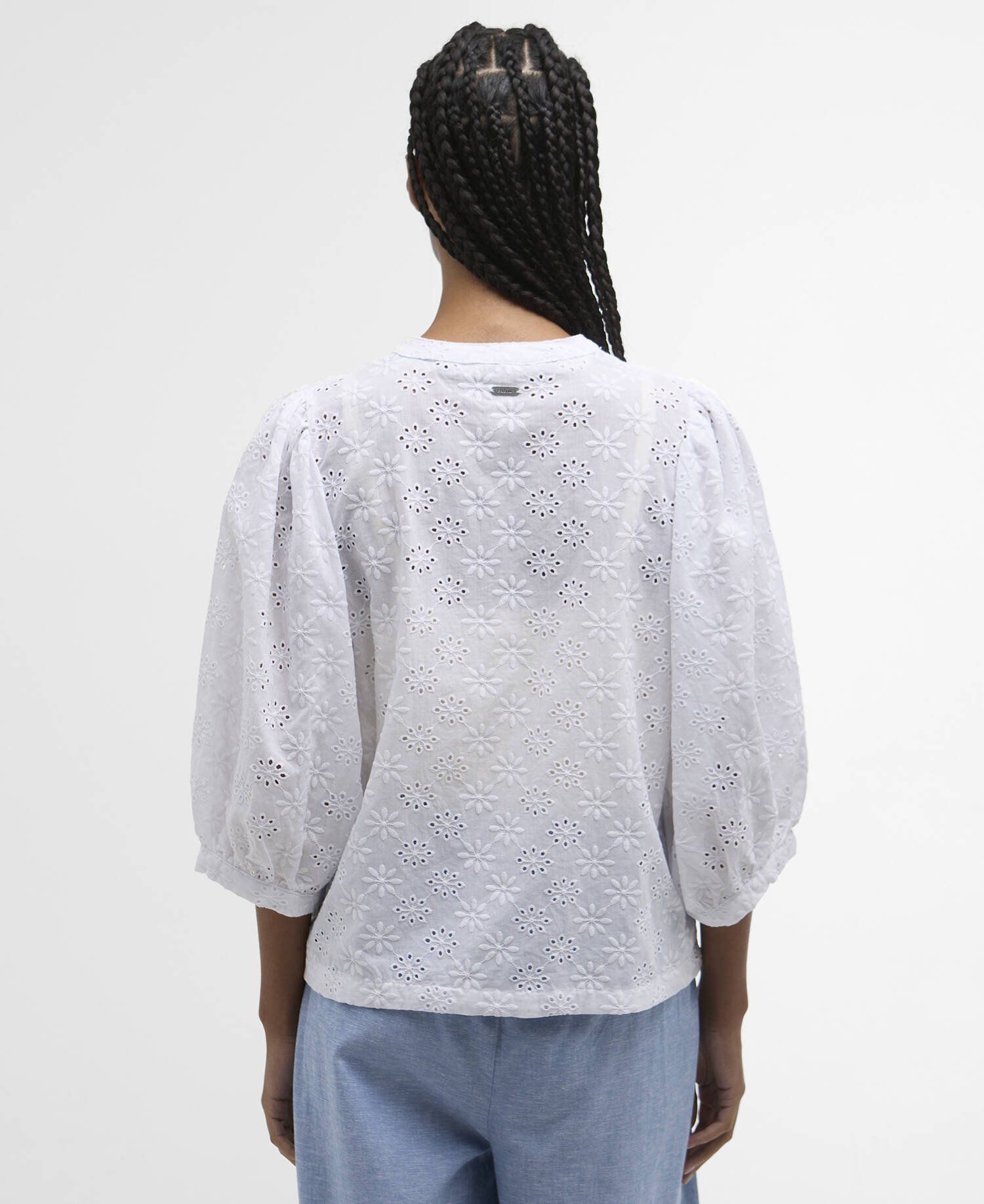 Layla Broderie Anglaise Shirt image number 2
