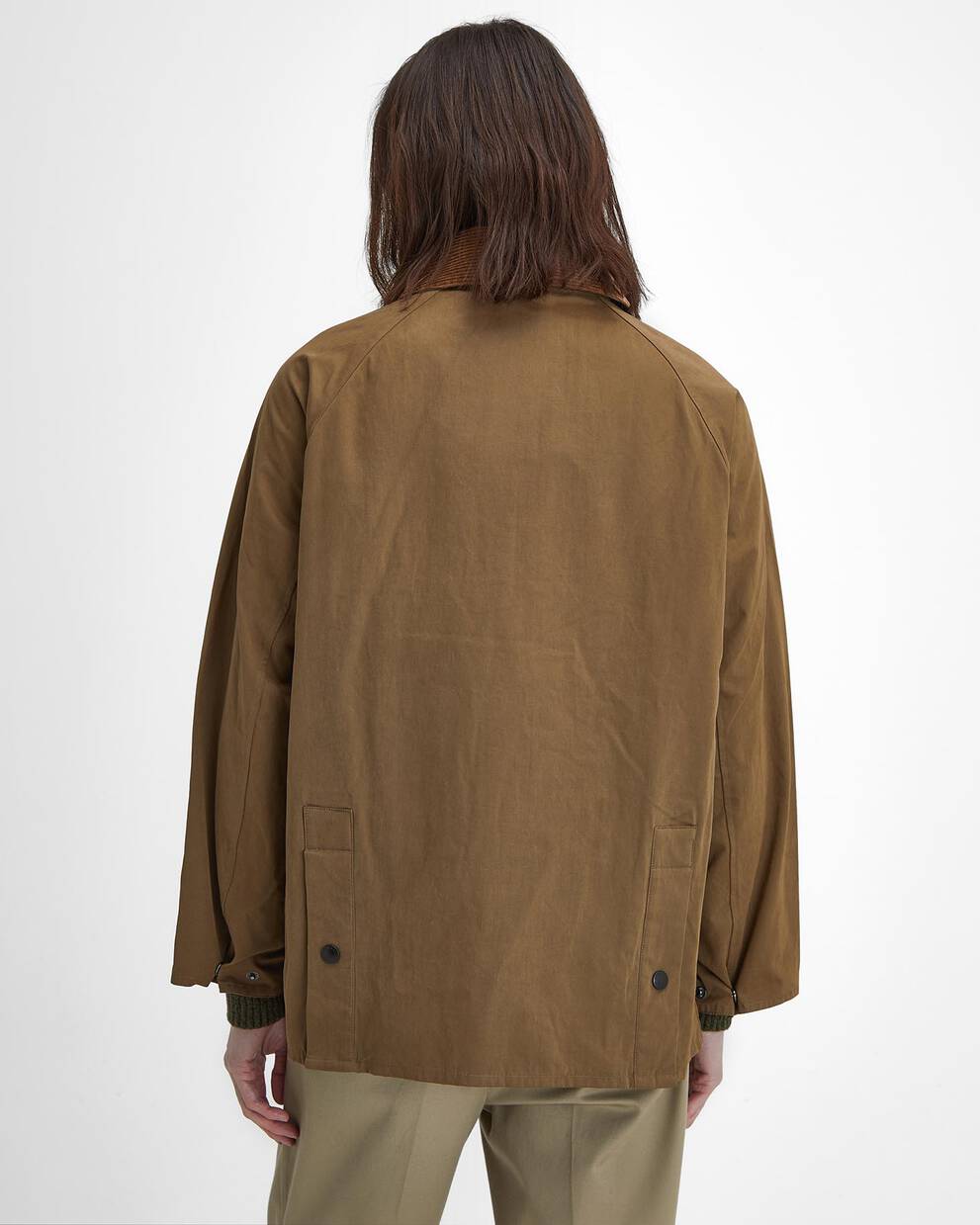 Peached Oversized Bedale Casual Jacket