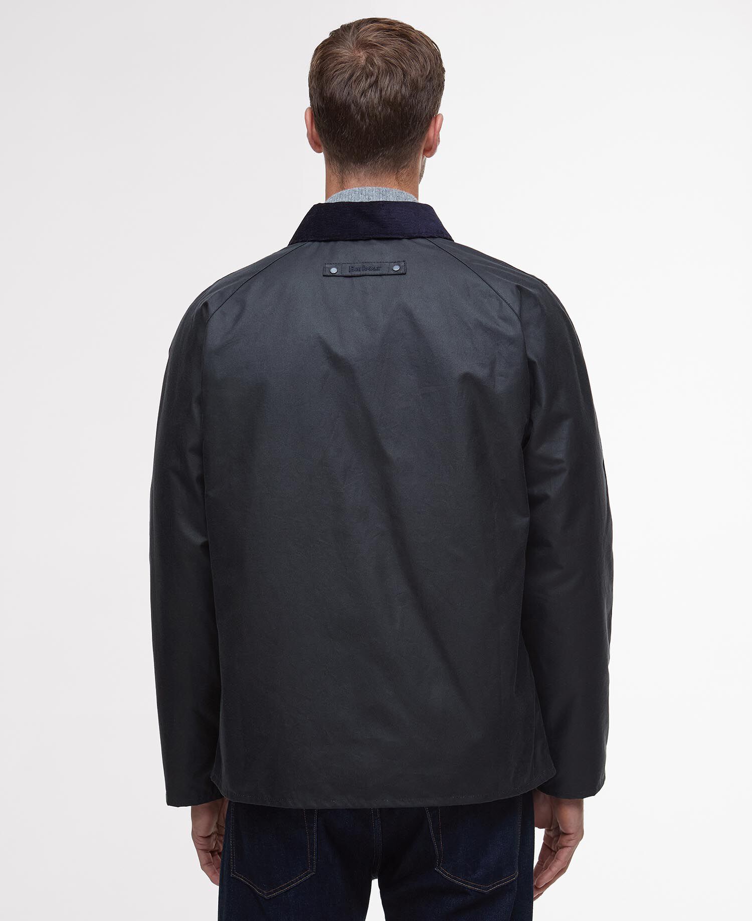 Wachsjacke Mac Lorden Short Navy