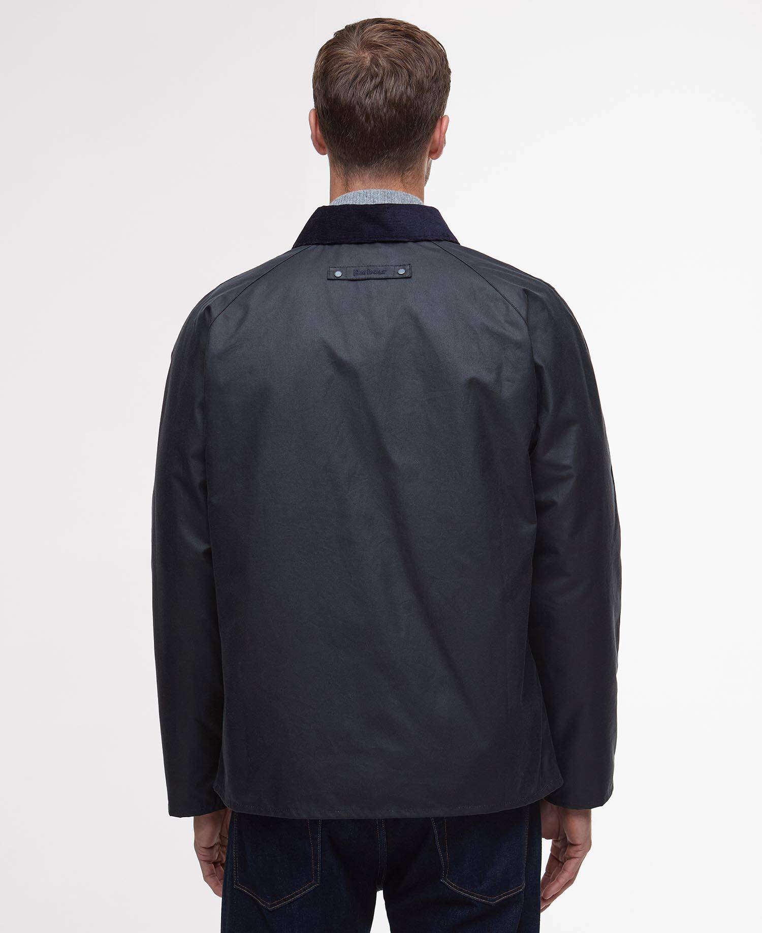 Wachsjacke Mac Lorden Short Navy image number 2