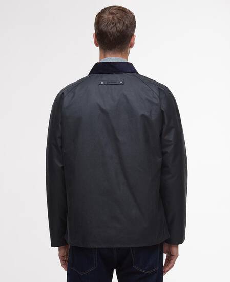 Short Lorden Wax Mac Navy