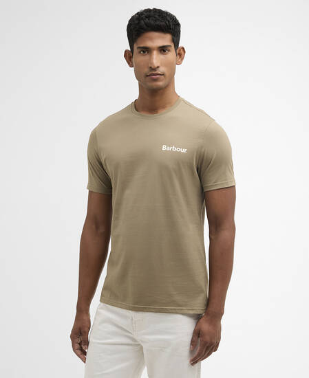 Camber Graphic T-Shirt Grey Olive