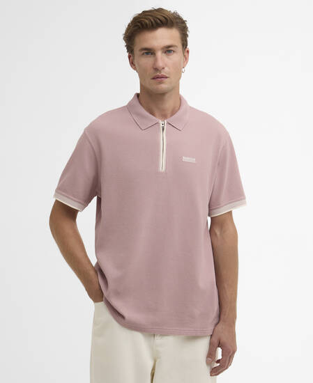 Swinford Polo shirt Woodrose