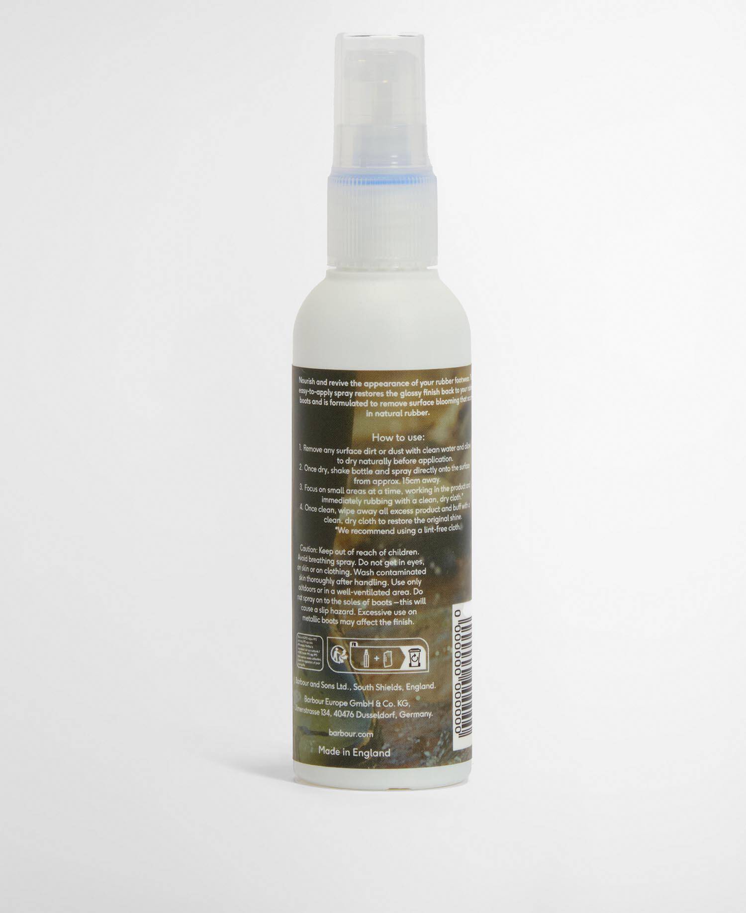 Rubber Footwear Buffing Spray image number 2