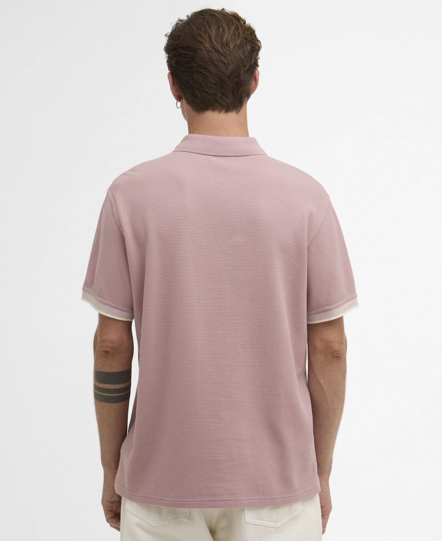 Poloshirt Swinford Woodrose