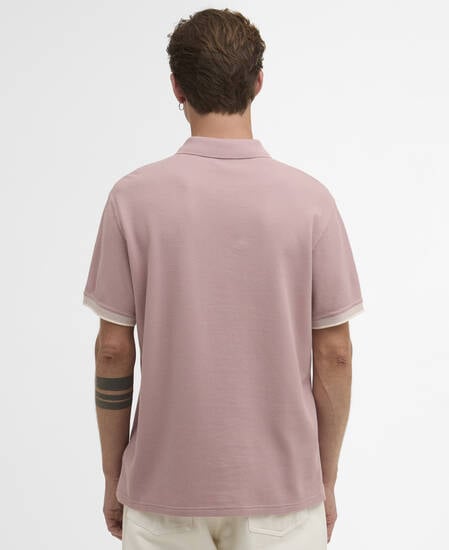 Swinford Polo shirt Woodrose