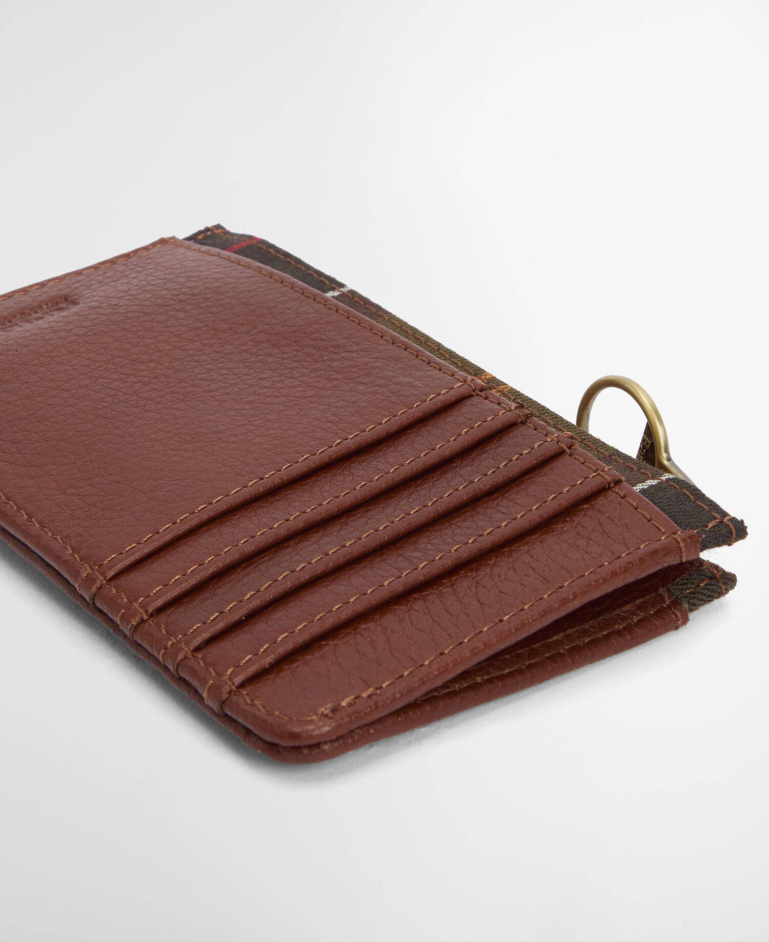 Alder Leather Card Holder Brown/Classic image number 4