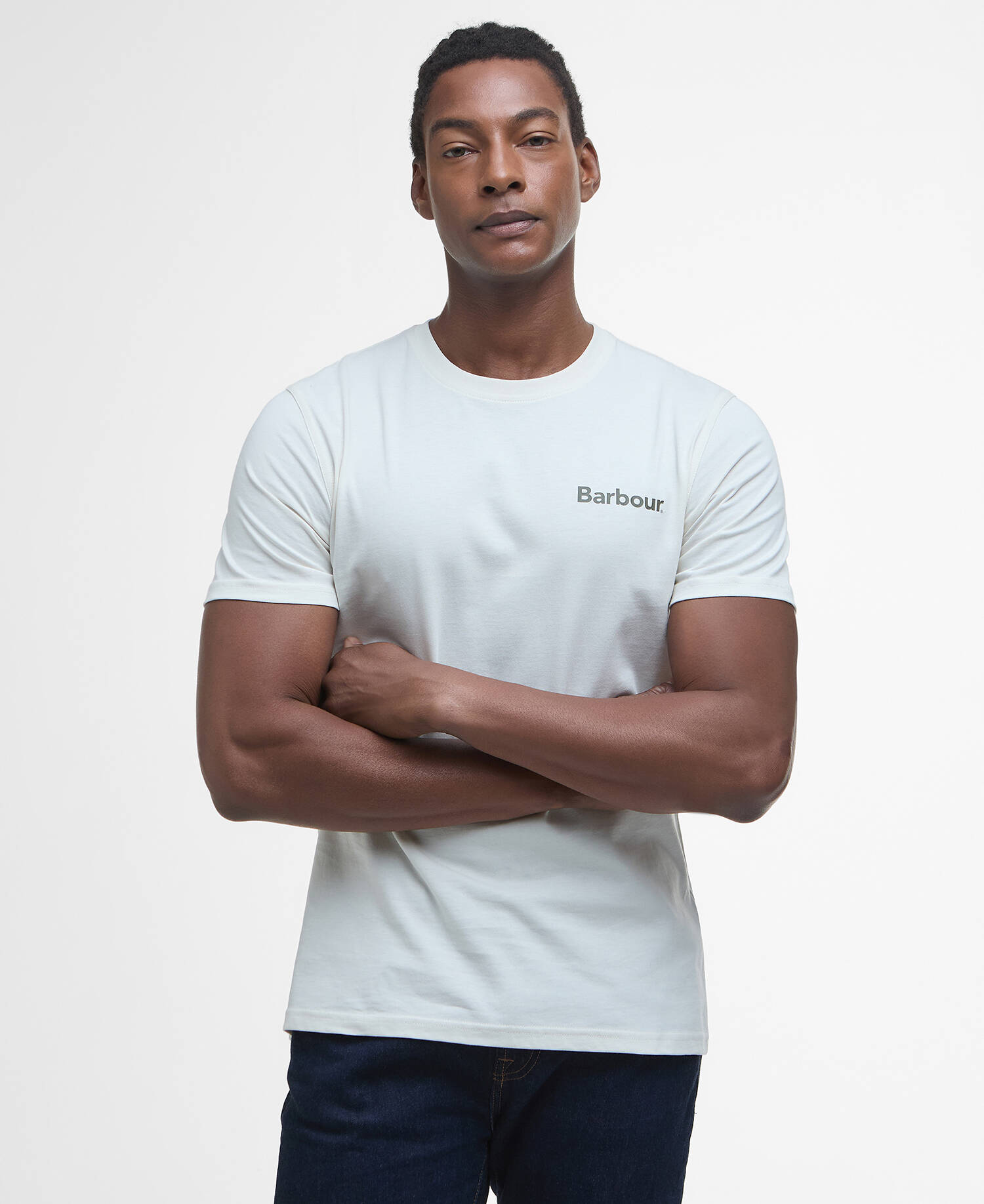 Camber Graphic T-Shirt Antique White image number 0