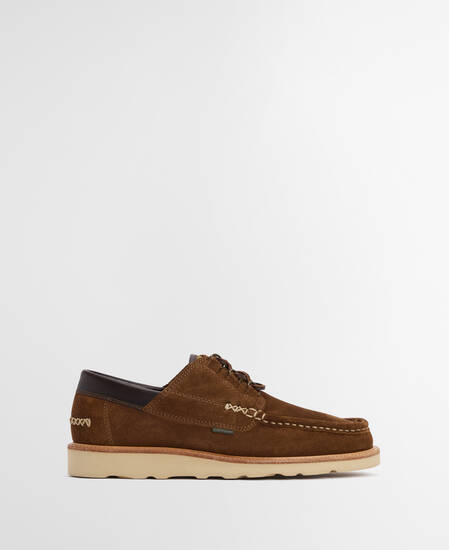 Murtun Moccasin Shoes Light Tan Suede