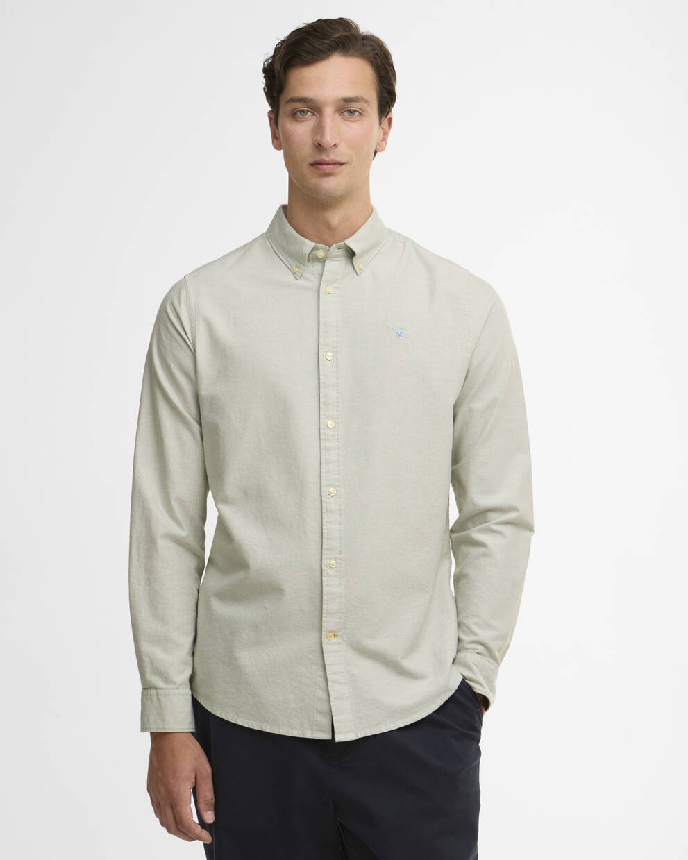 Oxford Tailored Long-Sleeved Shirt