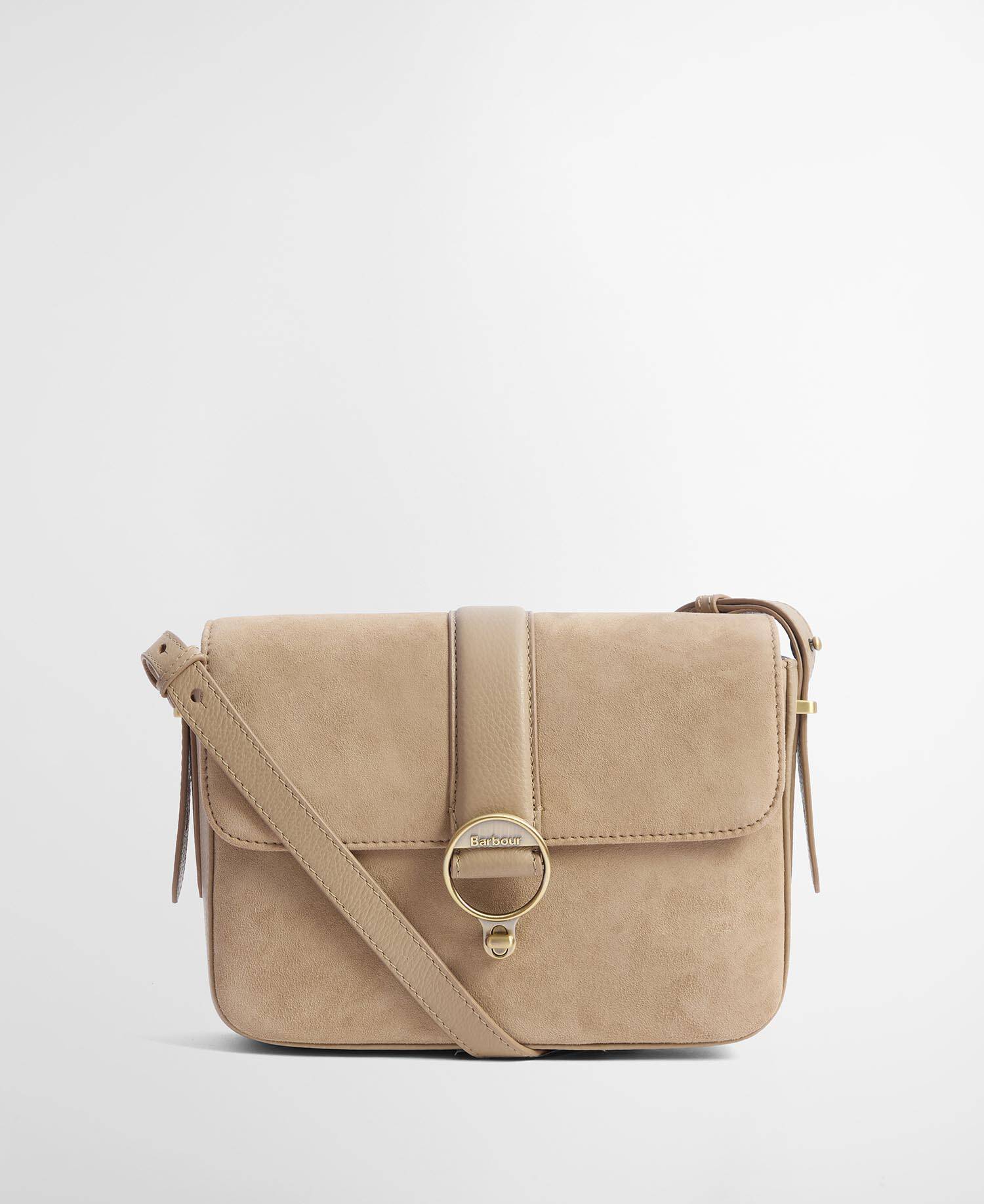 Rosa Suede & Leather Crossbody Bag image number 0