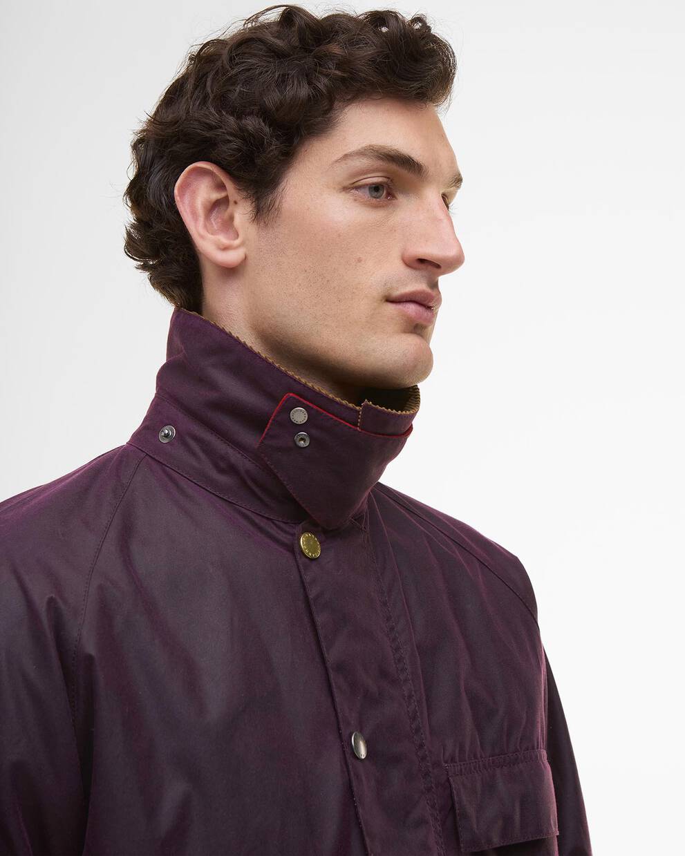 Paul Smith loves Barbour Transport Waxed Jacket