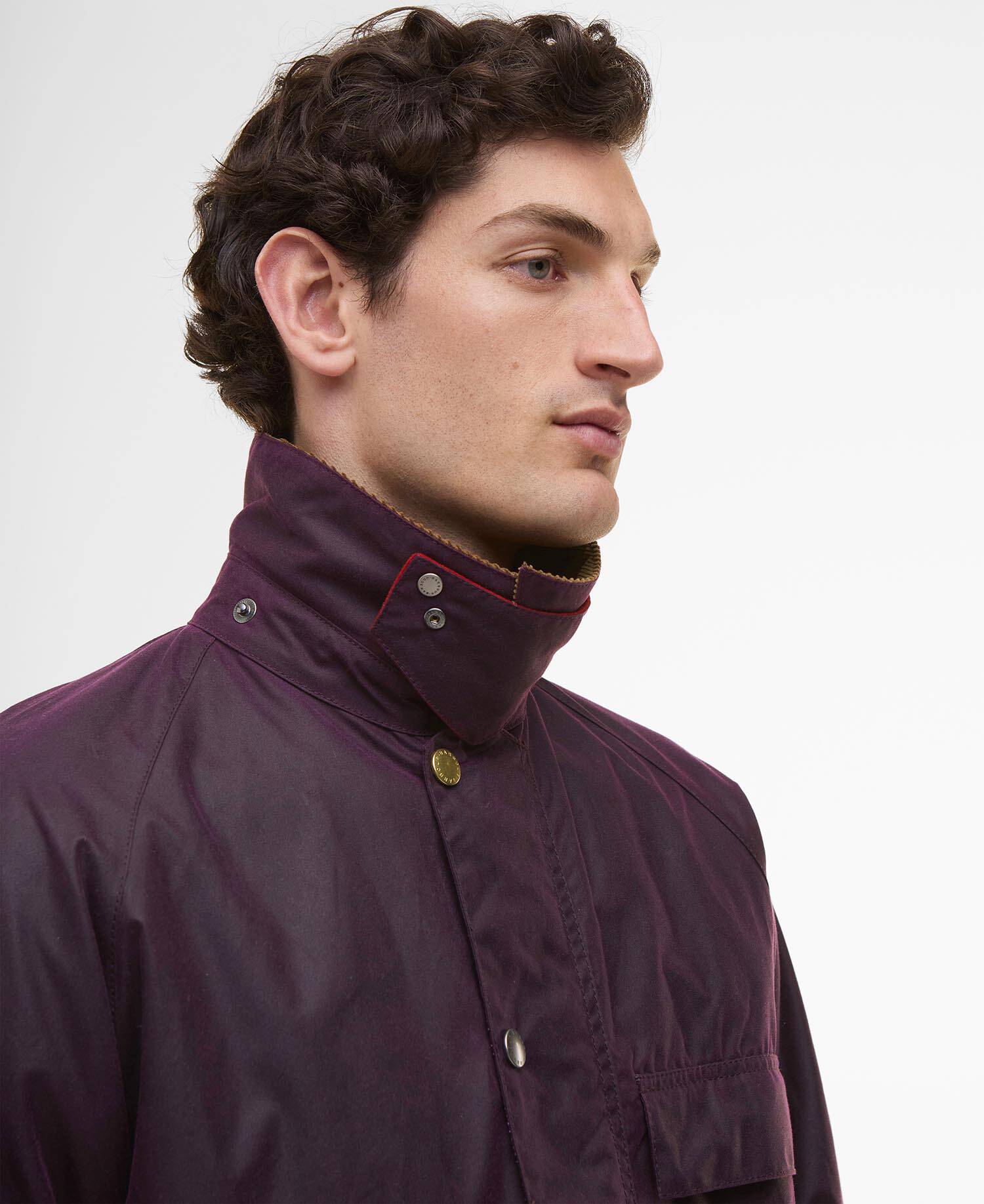 Paul Smith loves Barbour Transport Waxed Jacket image number 9