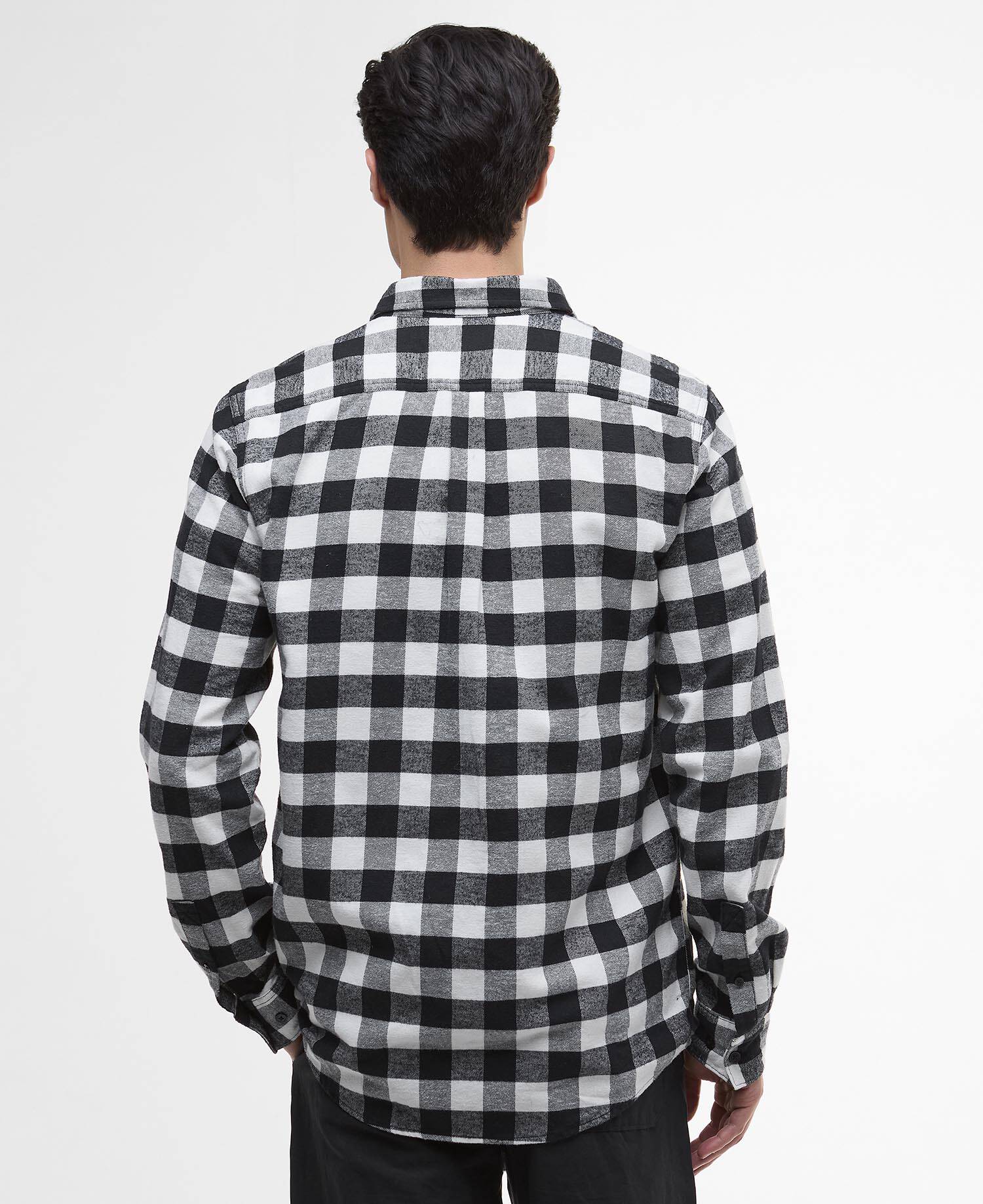 Blackstreak Gingham Long-Sleeved Shirt image number 2