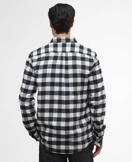 Hemd Blackstreak Gingham Long-Sleeved Black