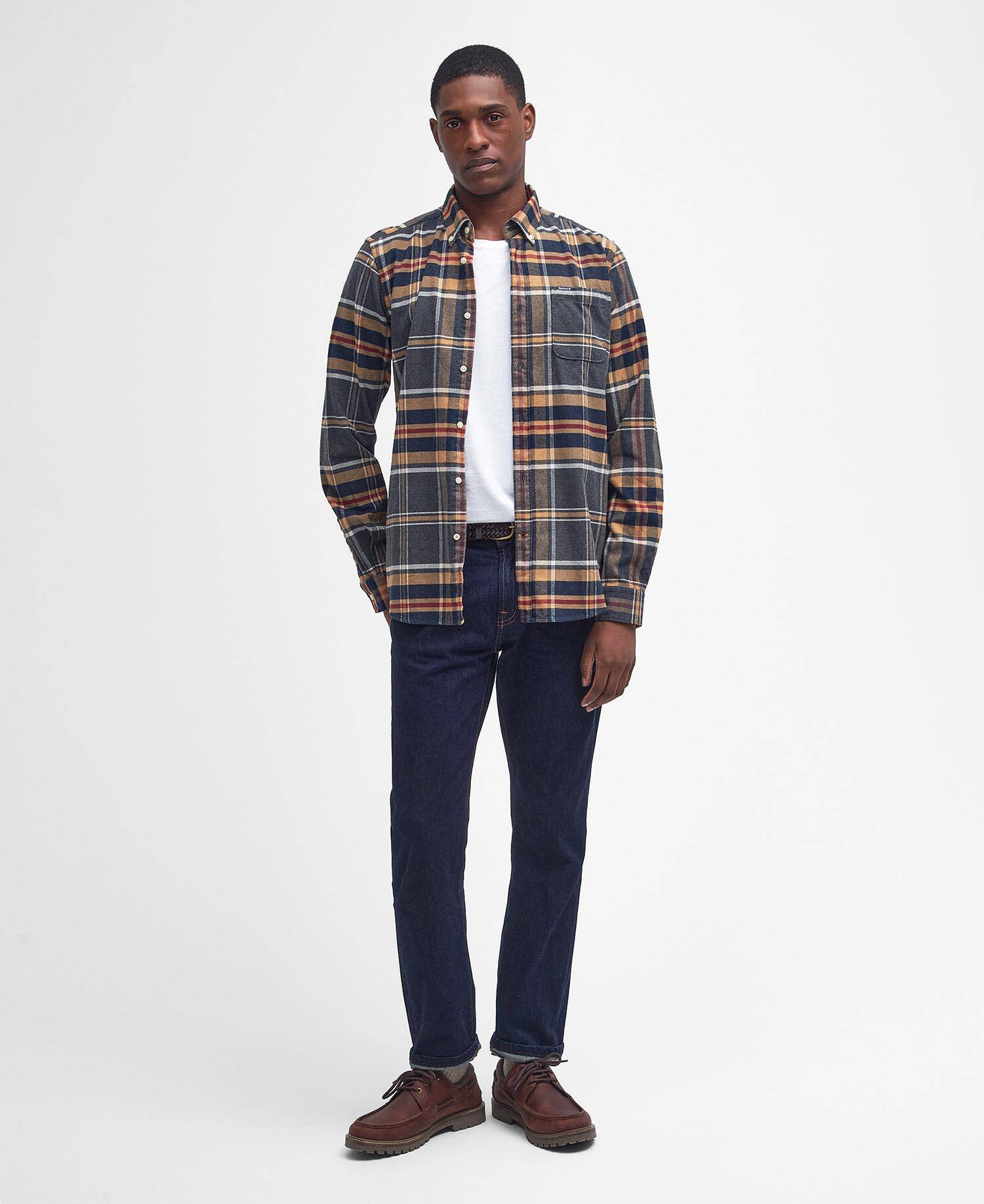 Hemd Ronan Tailored Check image number 1