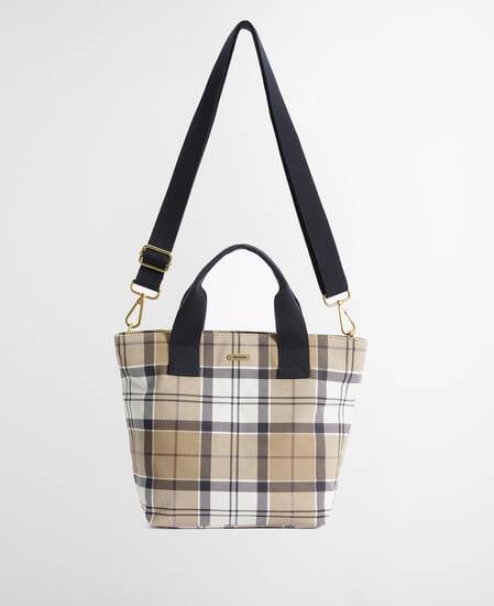Maisy Tartan Tote Bag Rosewood Tartan