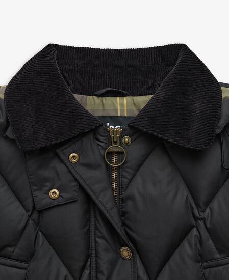 Giacca in piumino d'oca Yasmin Black