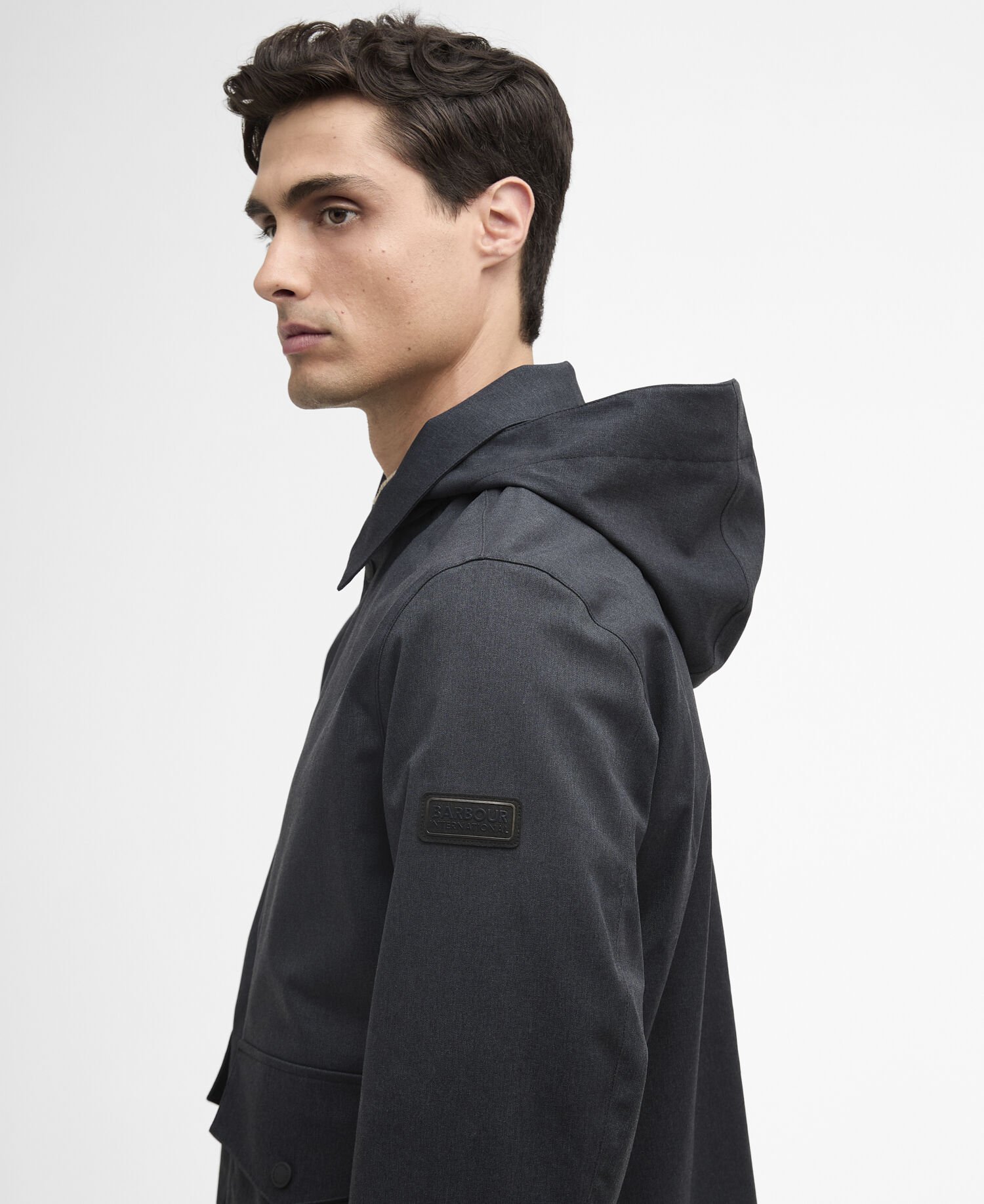 Giacca impermeabile Elmford Black