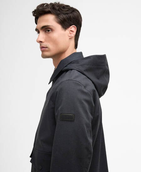 Giacca impermeabile Elmford Black