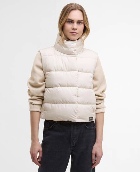 San Telmo Quilted Sweatshirt Jasmine