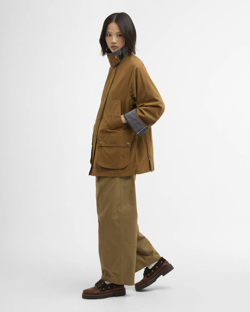 Glynis Casual Jacket Vintage Brown / Modern