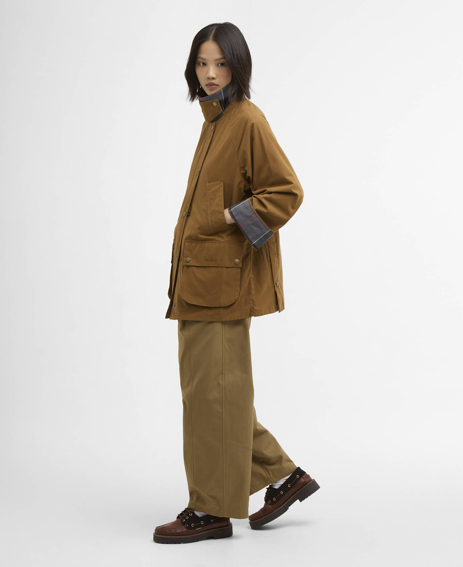 Glynis Casual Jacket Vintage Brown / Modern image number 1