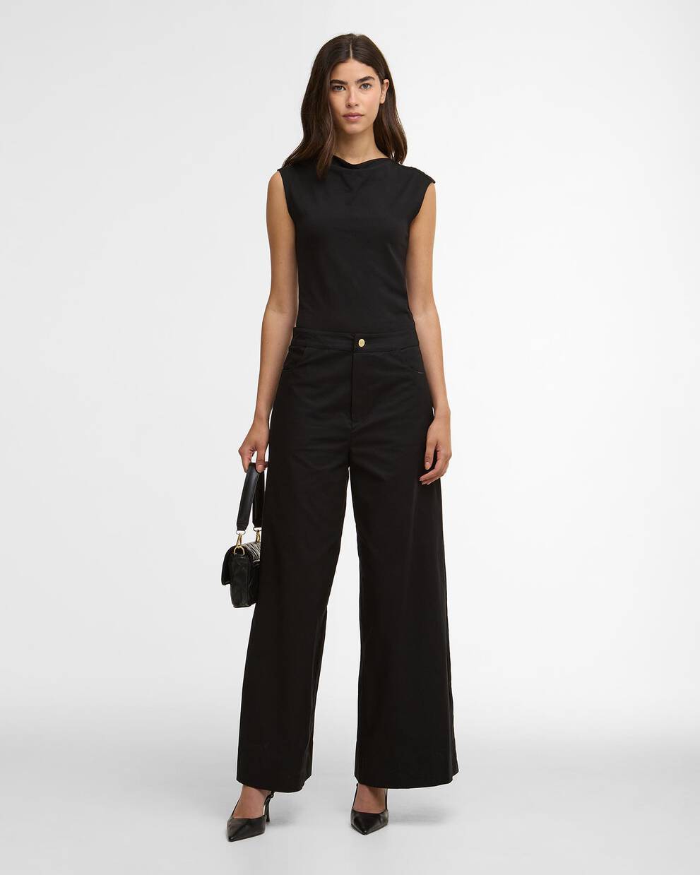 Alexis Wide Leg Trousers