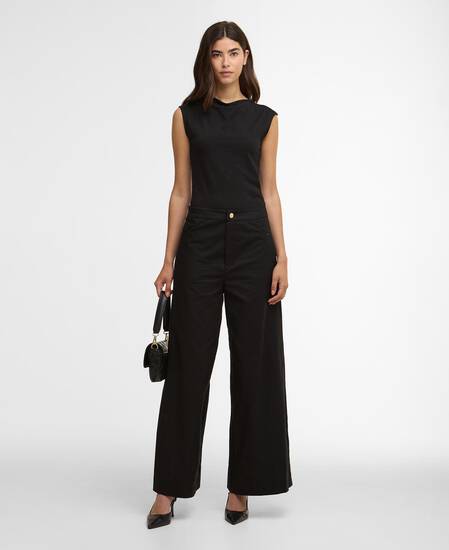 Hose Alexis Wide Leg Black