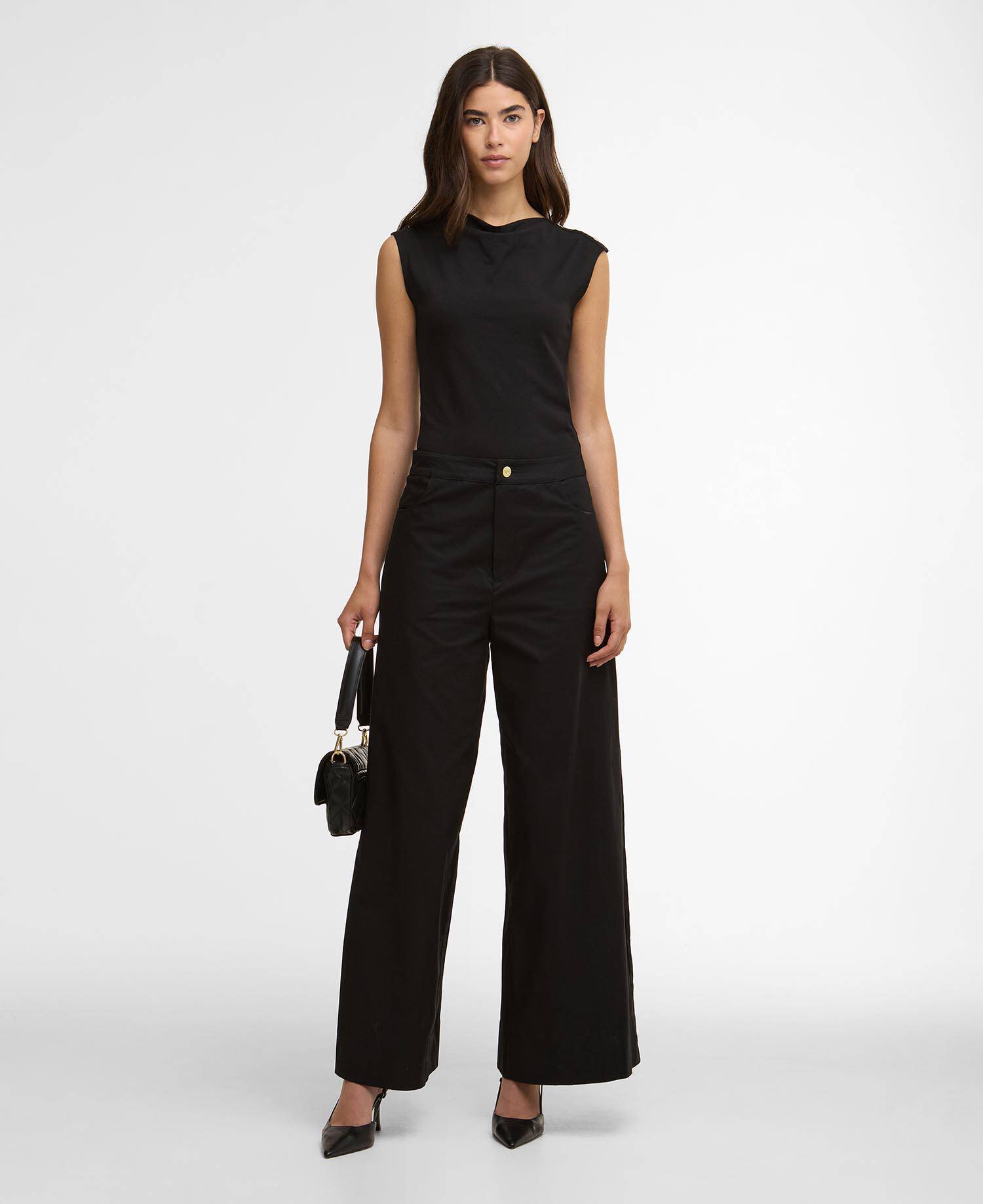 Alexis Wide Leg Trousers image number 0