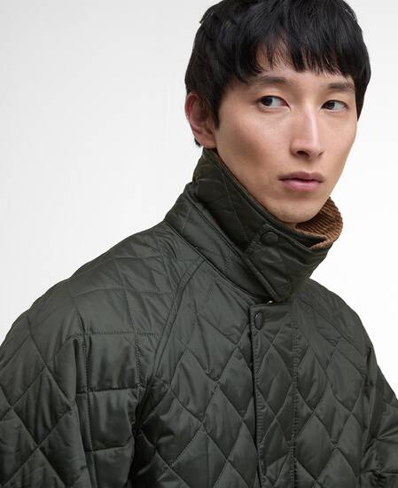 Exmoor Quilted Jacket Sage