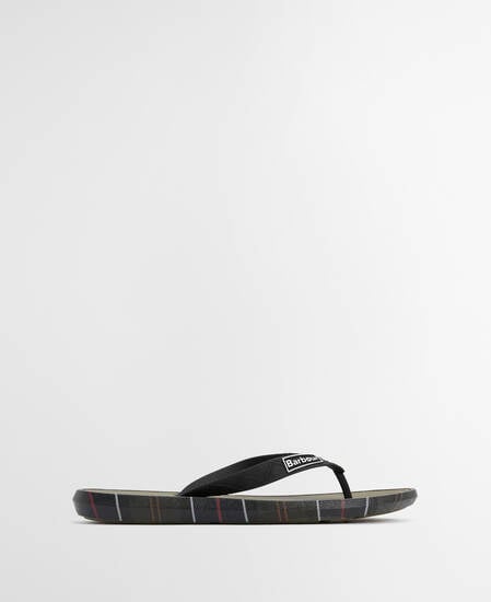 Oakdale Sandal Olive/Classic Tartan