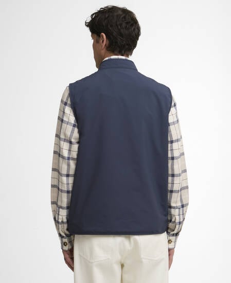 Stonedale Gilet Navy